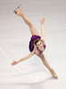 フィギュアスケート全米選手権（%%AT&amp;T U.S. Figure Skating Championships 2010%%）女子シングル・フリースケーティング（FS）。合計184.70点で総合3位に入ったアシュリー・ワグナー（%%Ashley Wagner%%）。（2010年1月23日撮影）(c)AFP/Getty Images/Jonathan Ferrey