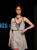 チュニジアの首都チュニス（Tunis）で発表された「Ioannis Guia」09/10年秋冬メンズ・コレクション（2009年4月10日撮影）。(c)AFP/FETHI BELAID