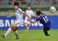 サッカー女子日本 北朝鮮に敗れ連覇ならず アジア大会 写真15枚 国際ニュース Afpbb News
