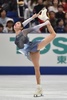 17-18フィギュアスケートグランプリ（GP）シリーズ第4戦、NHK杯、女子シングル・ショートプログラム（SP）。演技に臨むエフゲニア・メドベデワ（2017年11月10日撮影）。(c)AFP/Kazuhiro NOGI