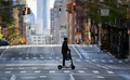 米ニューヨーク市内の様子（2020年4月21日撮影、資料写真）。(c)Angela Weiss / AFP