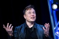 イーロン・マスク氏（2020年3月9日撮影）。(c)Brendan Smialowski / AFP