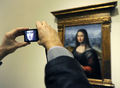 プラド美術館（Prado Museum）に展示されたレオナルド・ダビンチ（Leonardo da Vinci）の『モナリザ（Mona Lisa）』の模写（2012年2月21日撮影）。(c)AFP/DOMINIQUE FAGET