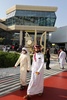 ドバイ万博のウクライナ館。アラブ首長国連邦（UAE）ドバイで（2022年2月27日撮影）。(c)Giuseppe CACACE / AFP