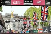 マラソン男子で史上初の2時間切り、ケニアのサウェが1時間59分30秒