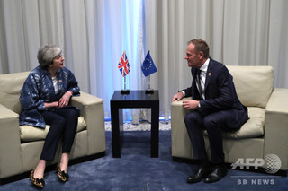 EU大統領、ブレグジットの「大幅延期あり得る」との見解示す EU大統領、ブレグジットの「大幅延期あり得る」との見解示す