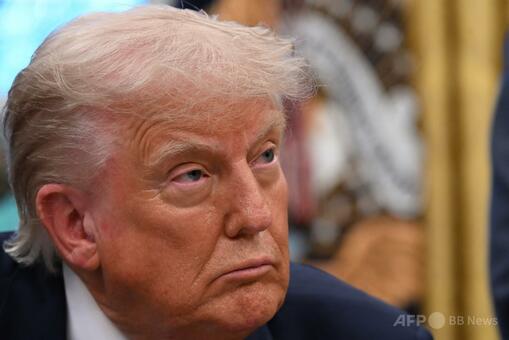 トランプ氏、第2次大戦勝利は「われわれのおかげ」 欧州の役割軽視