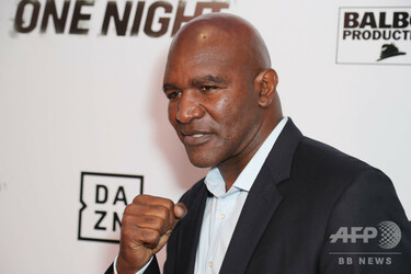 57歳ホリフィールド氏が復帰発表 タイソン氏と再戦の可能性も 写真7枚