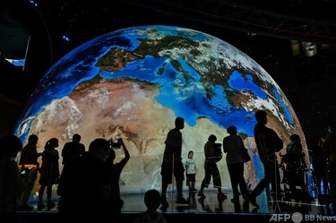 潜在的に危険な小惑星」、新たに発見 写真1枚 国際ニュース：AFPBB News