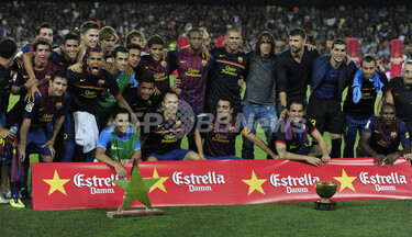 FCバルセロナ ナポリに大勝、ジョアン・ガンペール杯 写真13枚 国際