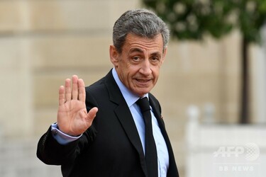 サルコジ元大統領の公判開始決定、選挙運動の不正会計事件 フランス
