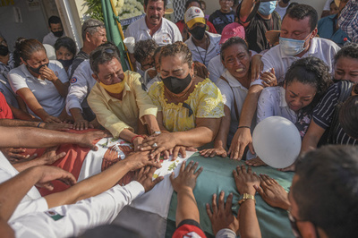 半年間に政治家64人殺害、6月総選挙控えるメキシコ