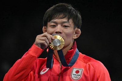 樋口黎が金メダル レスリング男子フリー57キロ級 パリ五輪