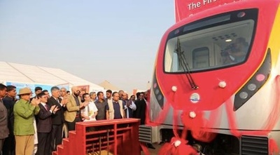 パキスタン初の地下鉄、広州地鉄集団が運営 海外初プロジェクト