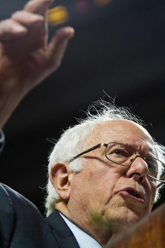 米民主党のサンダース氏、「もっと均衡のとれた中東政策を」