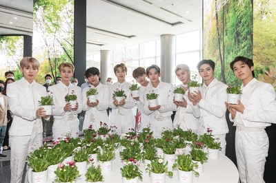 BLANK2Y、「Blossom the Hope」フェスティバルの広報大使に委嘱 – KOREA WAVE