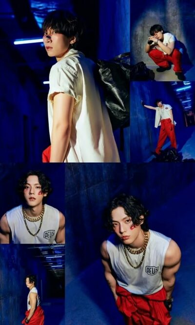 BTOB　ソ・ウングァン＆イ・ミンヒョクのユニットが「TANG TANG TANG」コンセプトフォト