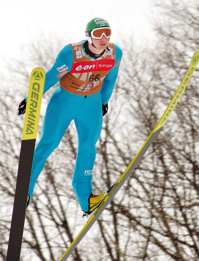 ＜FISノルディックスキー世界選手権2007＞マンニネン 公式練習に臨む - 札幌