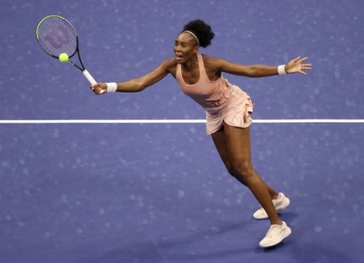ヴィーナス、22度目の全米OPで初の1回戦敗退