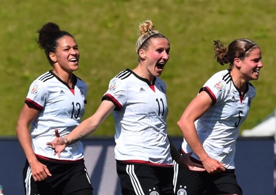 ドイツ、スウェーデンに4発快勝 W杯7大会連続ベスト8