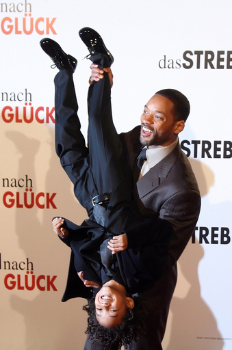 映画「幸せのちから」ドイツプレミアにウィル・スミス親子出席 - ドイツ