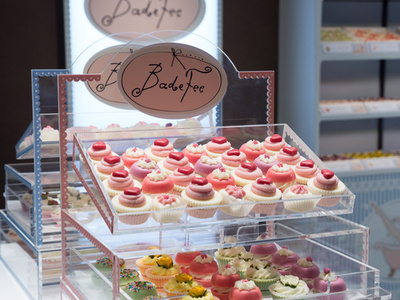 カップケーキ型の入浴剤も、ドイツ発美容ブランド「バデフィー」が日本上陸