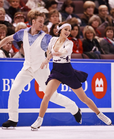 2日目アイスダンス・オリジナルダンス、フィギュアGP第2戦
