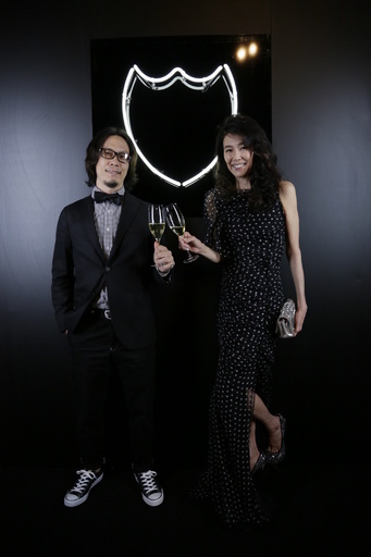 ＜Party＞「ドン ペリニヨン」パーティに森泉、萬田久子、奥田瑛二夫妻ら豪華ゲストが出席