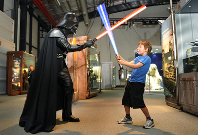 スター・ウォーズを最先端の科学で読み解く、オーストラリアで企画展