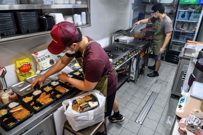 デリバリー専門「ゴーストキッチン」 コロナ禍のアジアで急成長