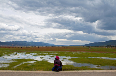 中国・四川省でチベット人女性が焼身自殺、チベット蜂起の日を前に