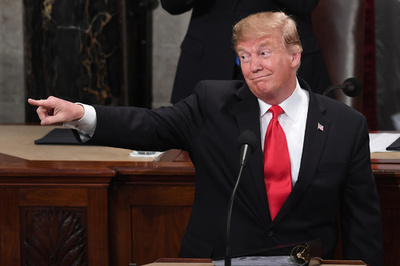 トランプ大統領の国境の壁めぐる国家非常事態宣言、重大な法的課題も