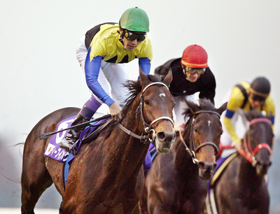 ディープインパクト死す、武豊も惜しむ「本当に特別な馬」