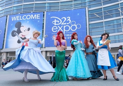 ディズニーのファンイベント「D23 EXPO」開幕