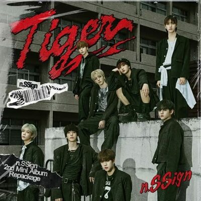 n.SSign、本日（18日）、2ndミニアルバムリパッケージ「Tiger」発売