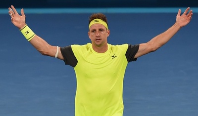 世界97位の伏兵、夢のような快進撃続き「顔つねって」 全豪OP