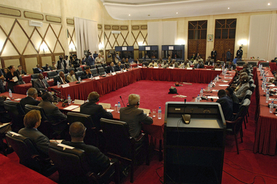 安保理決議を受けダルフールの反政府勢力が会合