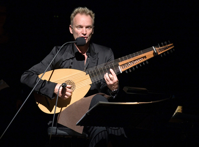 スティングがシュツットガルトでコンサート開催 - ドイツ