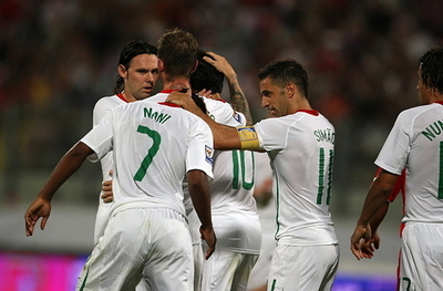 ポルトガル 予選初戦でマルタに快勝