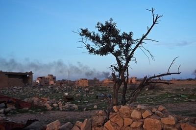 オリーブの消えた町 イラク・タルアファル、ISの爪痕