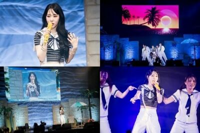 MAMAMOOムンビョル、東京ファンコンサート開催