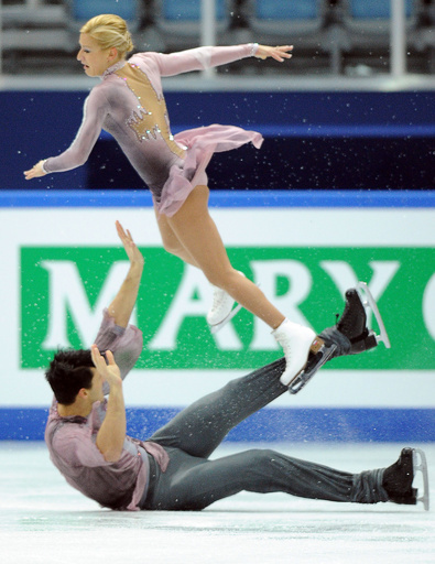 ボロソジャー/トランコフ組がペア制す、GPファイナル