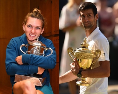 ジョコビッチが6度目のITF世界チャンピオンに、ハレプは初選出