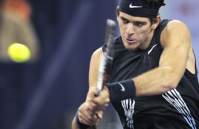 デルポトロ ツォンガ下し準勝進出に望みを繋ぐ