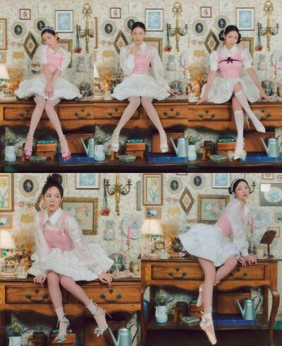 Red Velvet、ニューアルバム「Feel My Rhythm」予告イメージを公開 – KOREA WAVE