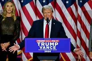 トランプ氏が勝利宣言「歴史的偉業成し遂げた」 米大統領選