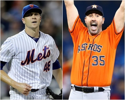 デグロムが2年連続のCY賞受賞、バーランダーは8年ぶり2度目