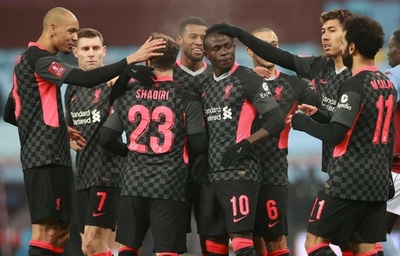 リバプールがFA杯4回戦へ 集団感染でユースのみのビラも奮闘