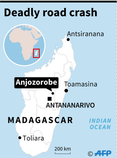 トラックが川に転落、新郎新婦ら47人死亡 マダガスカル