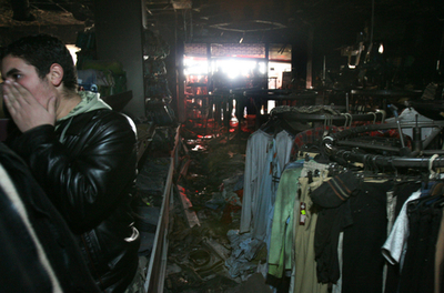 ハマス支持者の店が標的に、激しくなるファタハとの衝突 - パレスチナ自治区